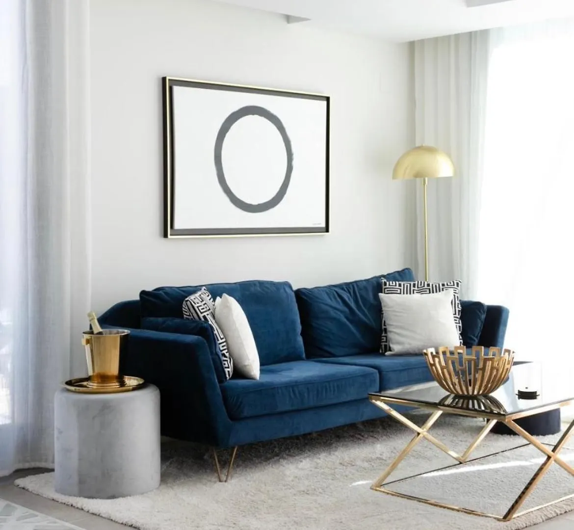 에스테포나 Bright Luxury Design Penthouse 아파트