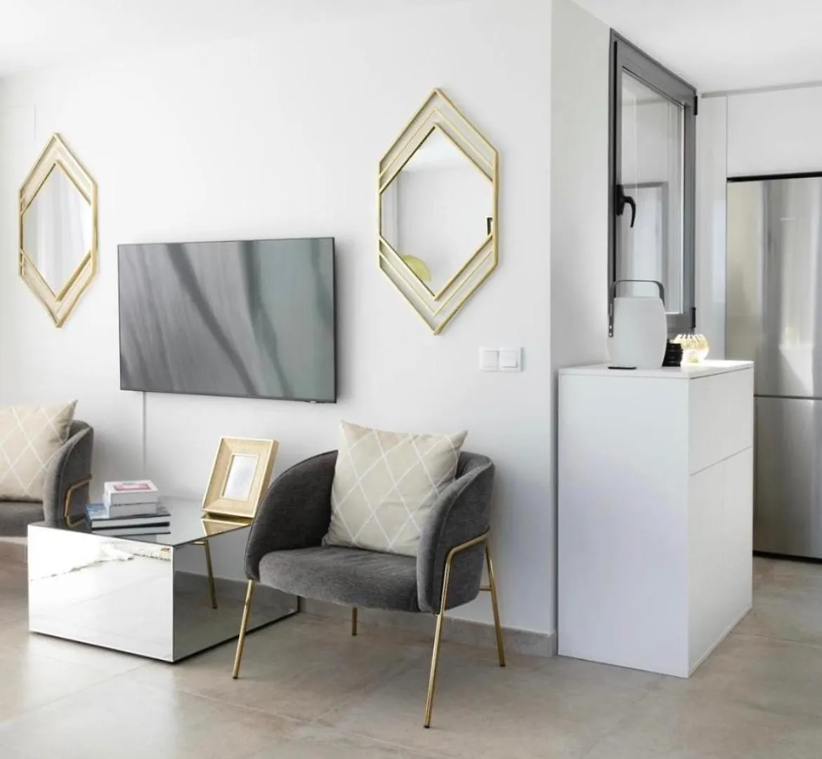 에스테포나 Bright Luxury Design Penthouse 아파트